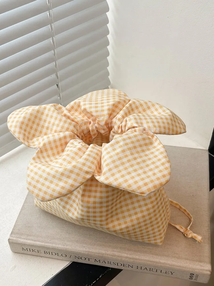 Flowers Makeup Bag