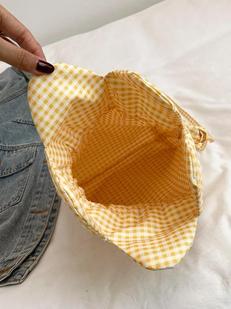 Flowers Makeup Bag