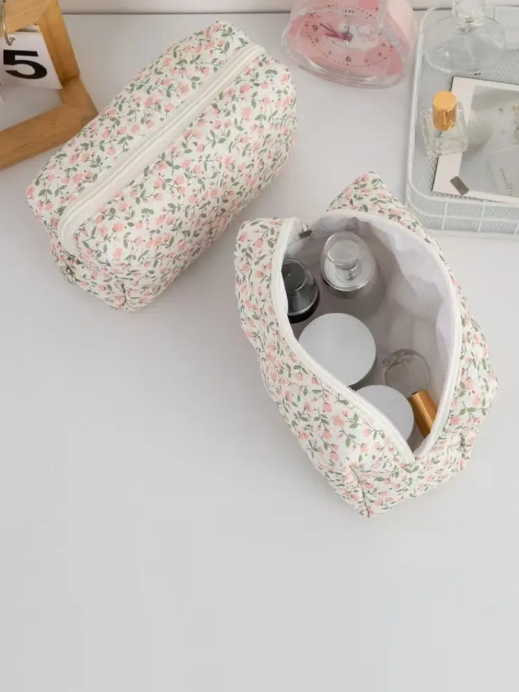 French Makeup Bag