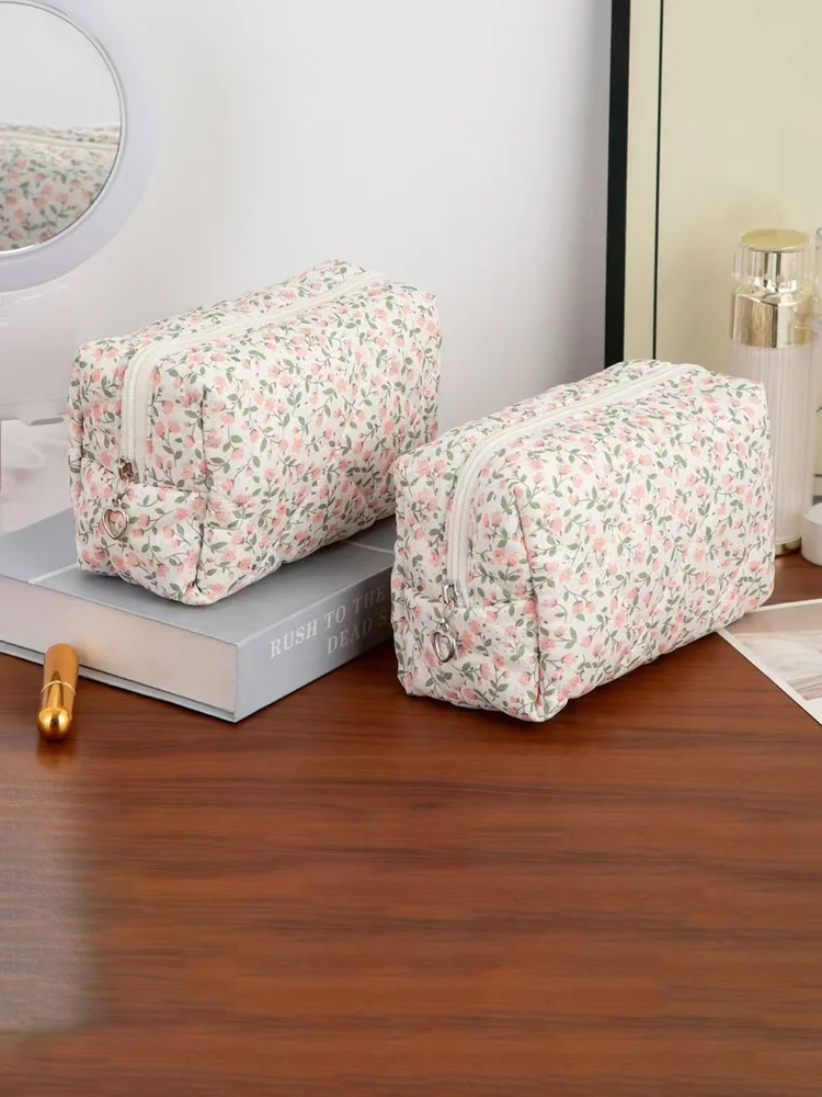 French Makeup Bag