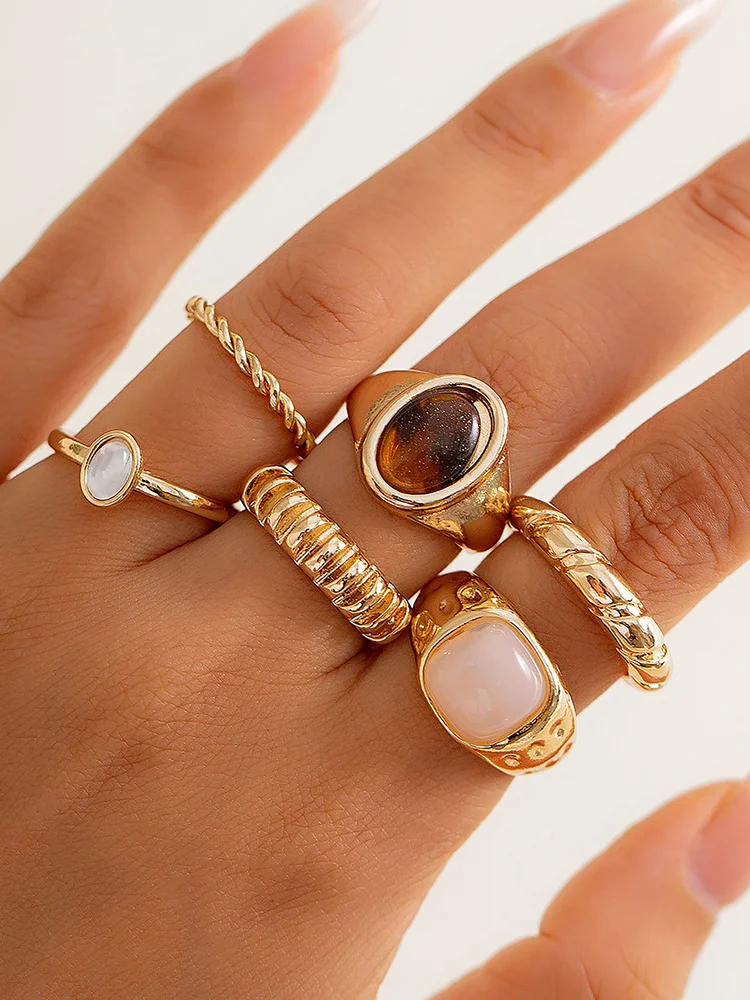 Rhinestone Ring Set 67 Rhinestone Ring Set