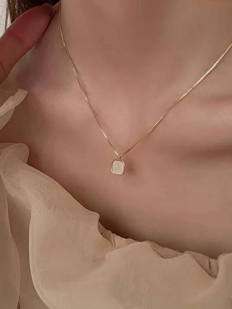 Geometric Artificial jewellery - Pendant Necklace 43 Geometric Artificial jewellery - Pendant Necklace