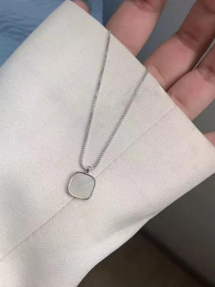 Geometric Artificial jewellery - Pendant Necklace 47 Geometric Artificial jewellery - Pendant Necklace