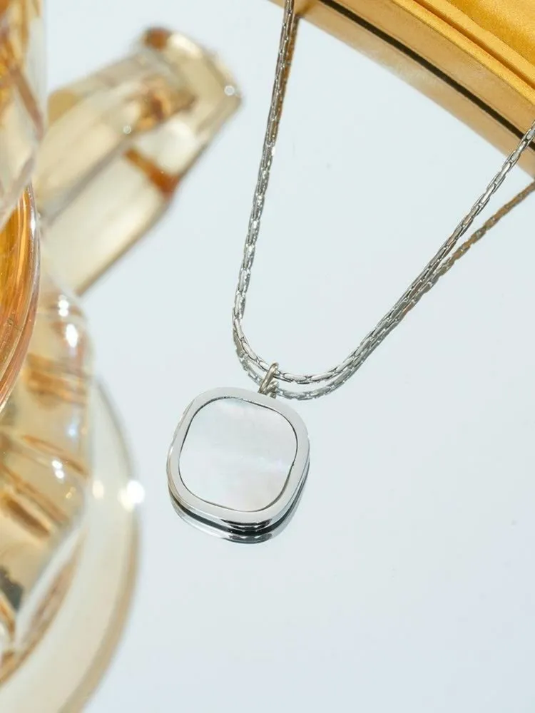 Geometric Artificial jewellery - Pendant Necklace 49 Geometric Artificial jewellery - Pendant Necklace