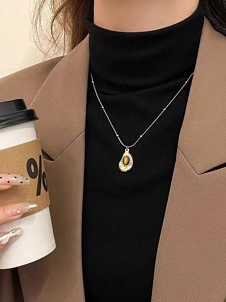 Geometric Artificial jewellery - Pendant Necklace 39 Geometric Artificial jewellery - Pendant Necklace