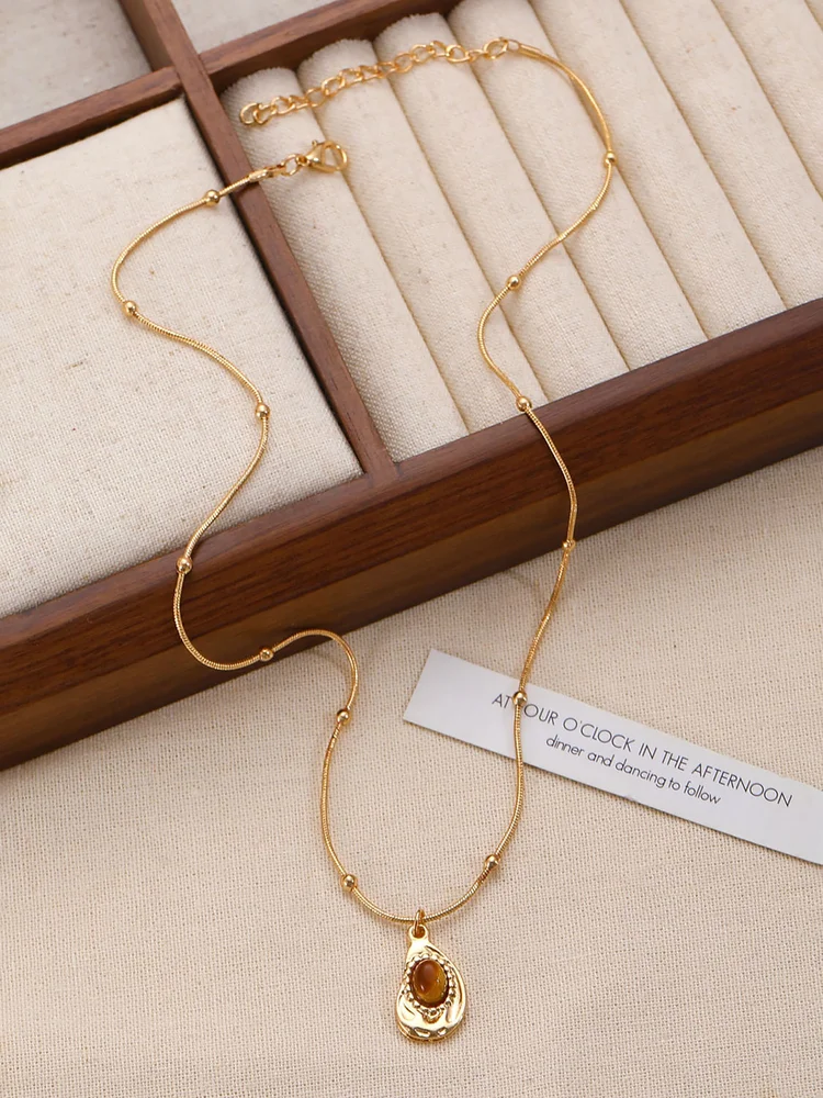Geometric Artificial jewellery - Pendant Necklace 40 Geometric Artificial jewellery - Pendant Necklace