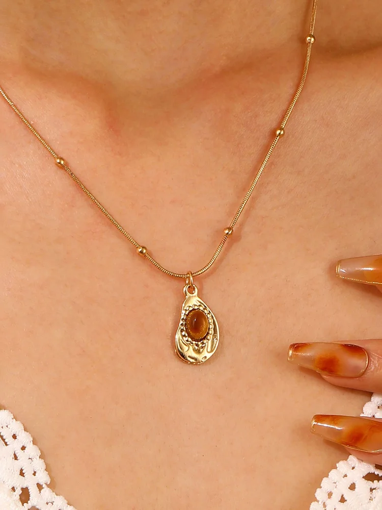Geometric Artificial jewellery - Pendant Necklace 41 Geometric Artificial jewellery - Pendant Necklace