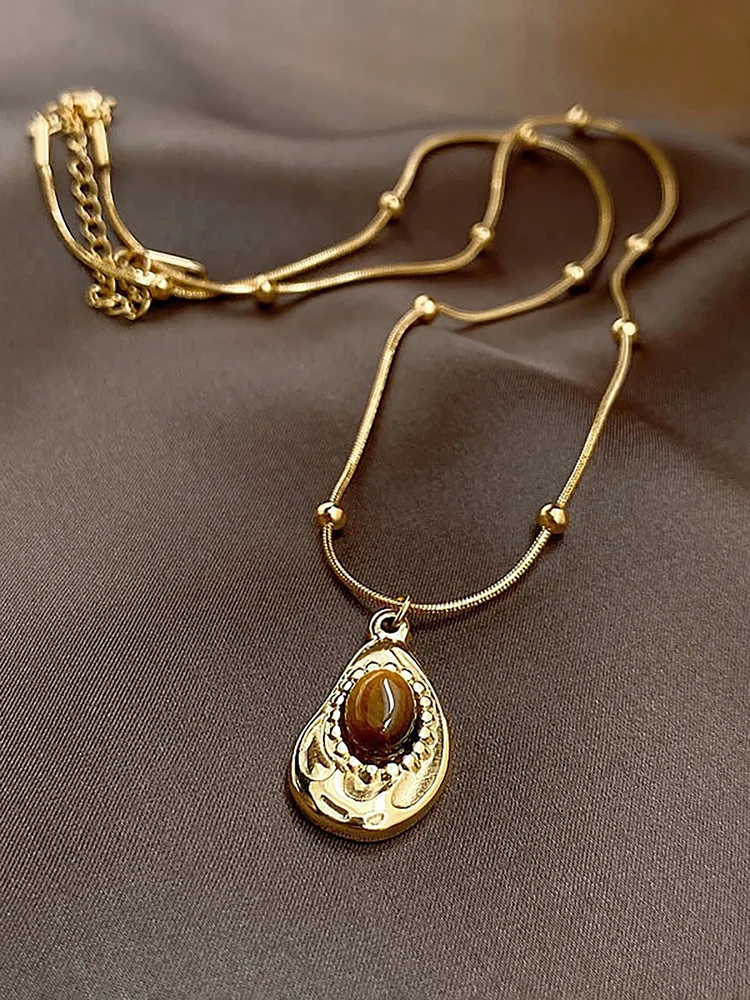 Geometric Artificial jewellery - Pendant Necklace 42 Geometric Artificial jewellery - Pendant Necklace