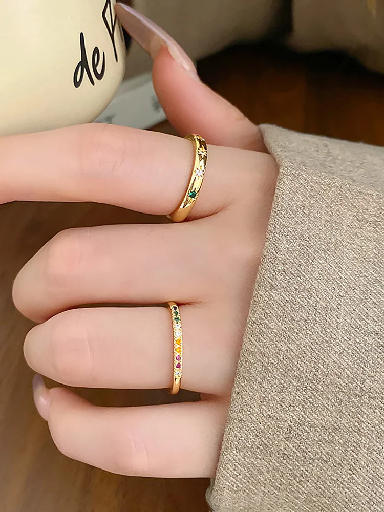 Rhinestone Ring Set 57 Rhinestone Ring Set