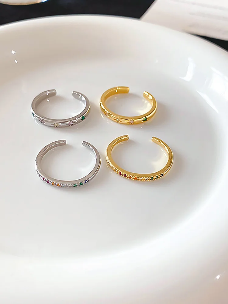 Rhinestone Ring Set 59 Rhinestone Ring Set
