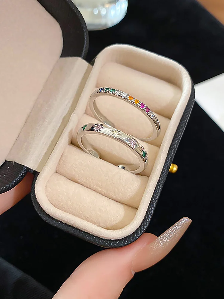 Rhinestone Ring Set 60 Rhinestone Ring Set