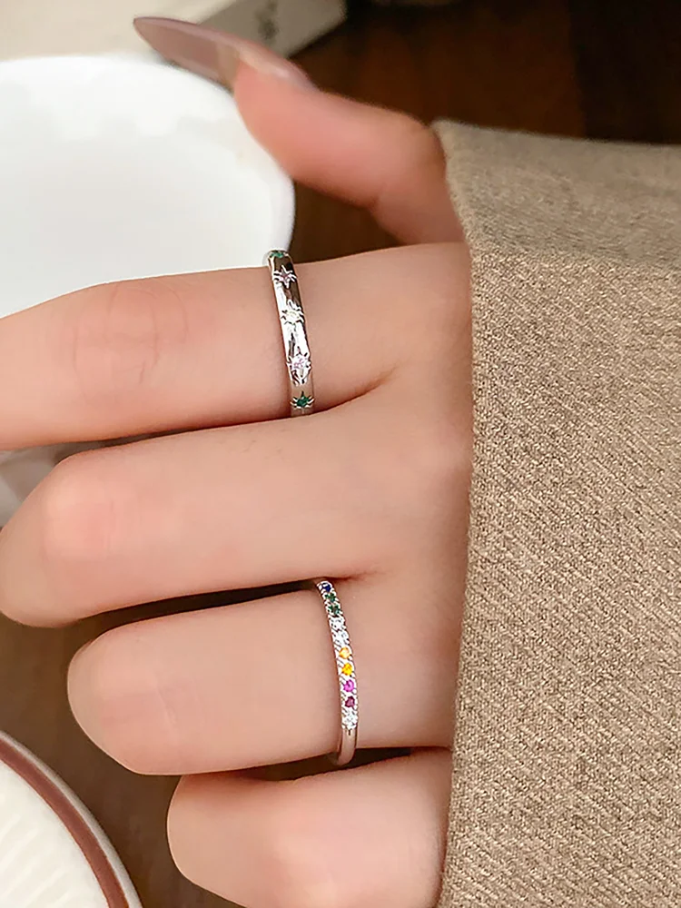 Rhinestone Ring Set 61 Rhinestone Ring Set