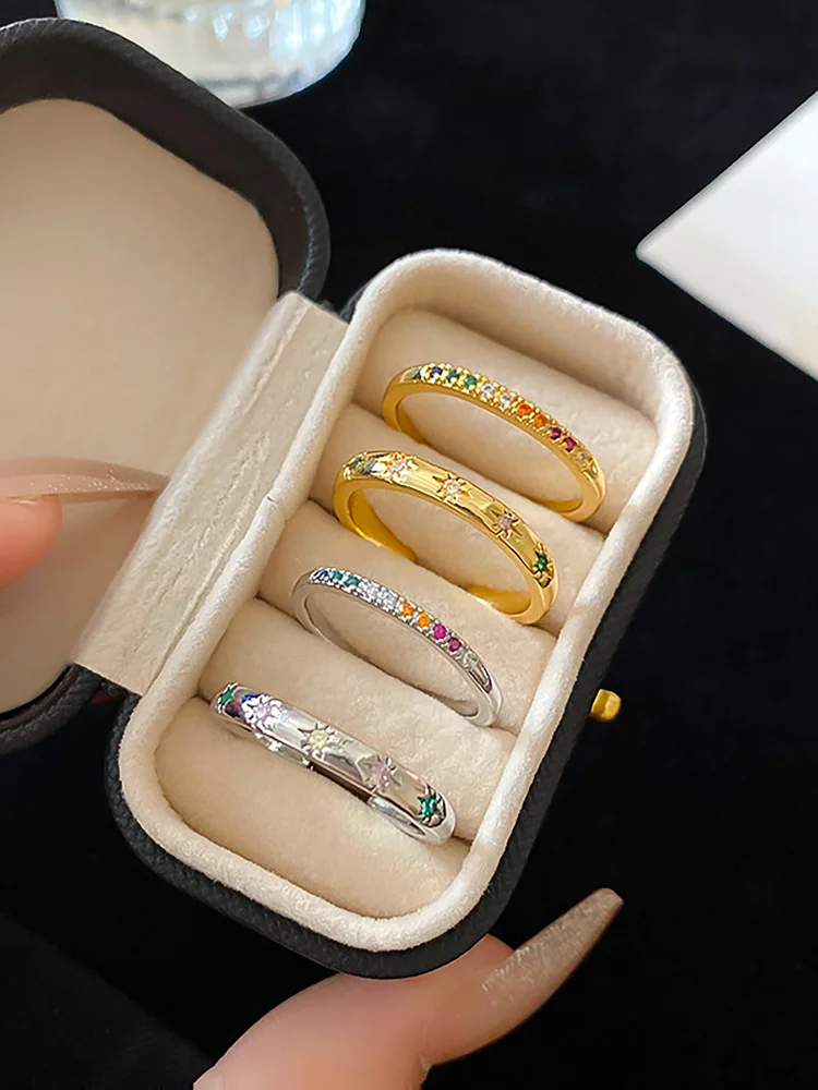 Rhinestone Ring Set 63 Rhinestone Ring Set