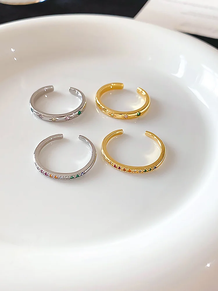 Rhinestone Ring Set 64 Rhinestone Ring Set