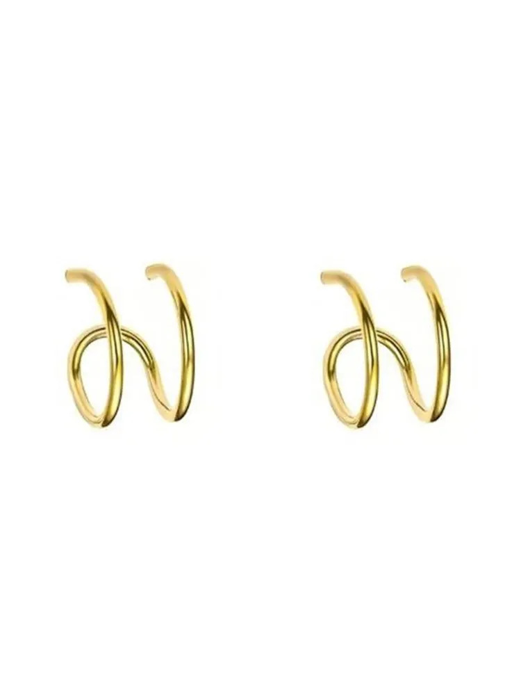 2Pcs Geometric Imitation/Artificial Jewellery - Nose Ring