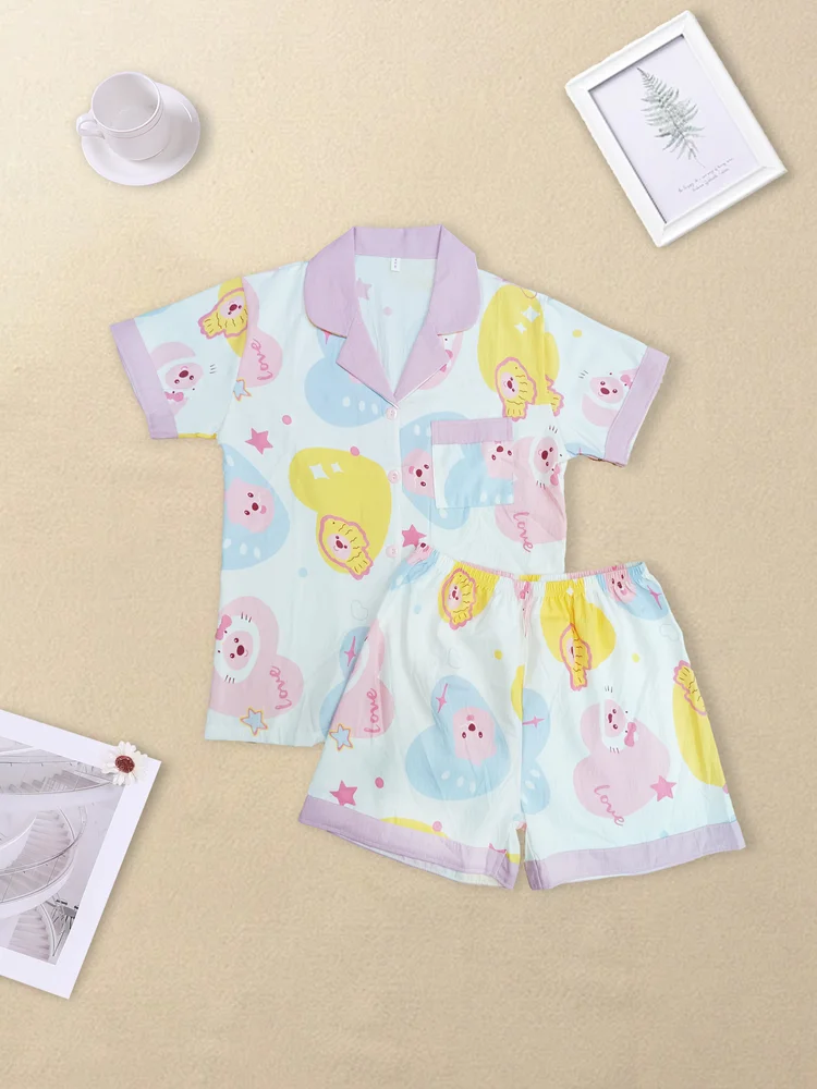 Printed Lounge Set 132 Printed Lounge Set