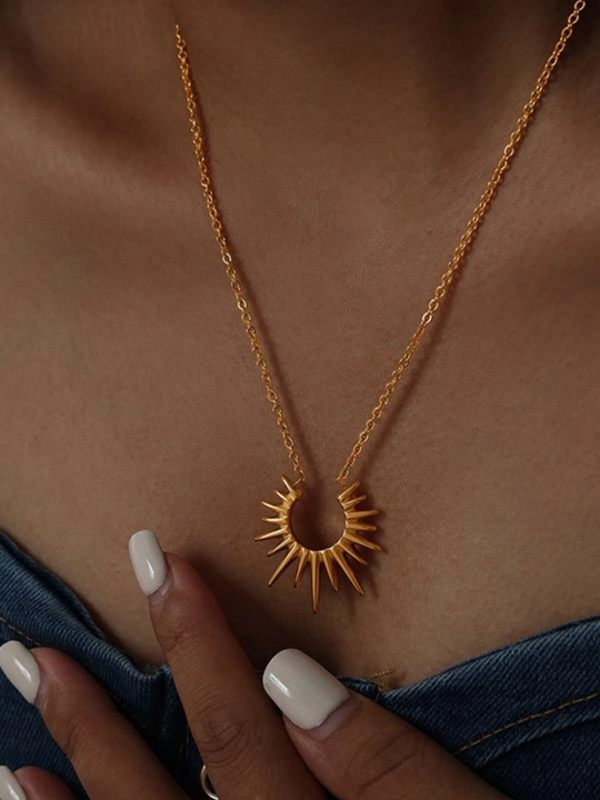Geometric Artificial jewellery - Pendant Necklace 31 Geometric Artificial jewellery - Pendant Necklace