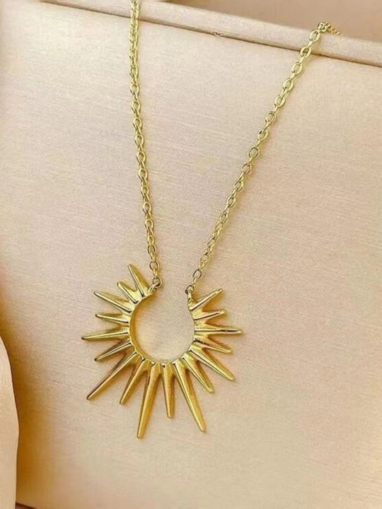 Geometric Artificial jewellery - Pendant Necklace 33 Geometric Artificial jewellery - Pendant Necklace