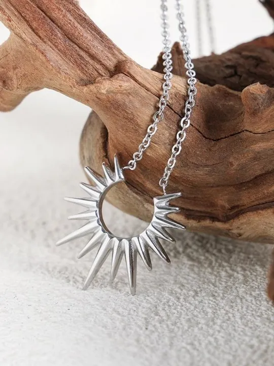 Geometric Artificial jewellery - Pendant Necklace 38 Geometric Artificial jewellery - Pendant Necklace