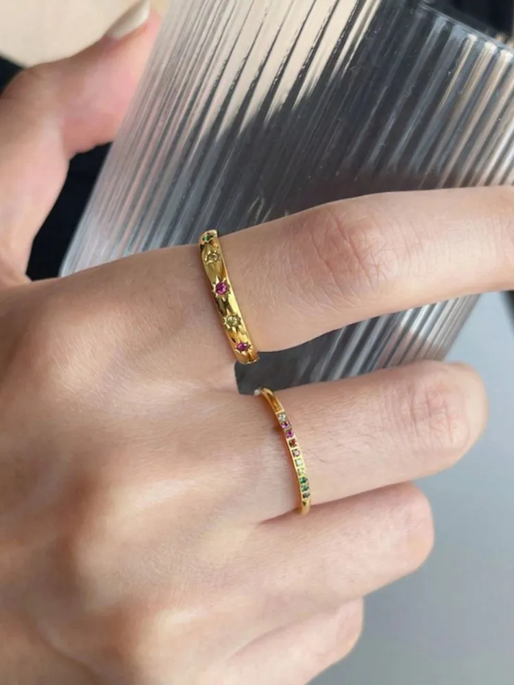 Rhinestone Ring Set 53 Rhinestone Ring Set