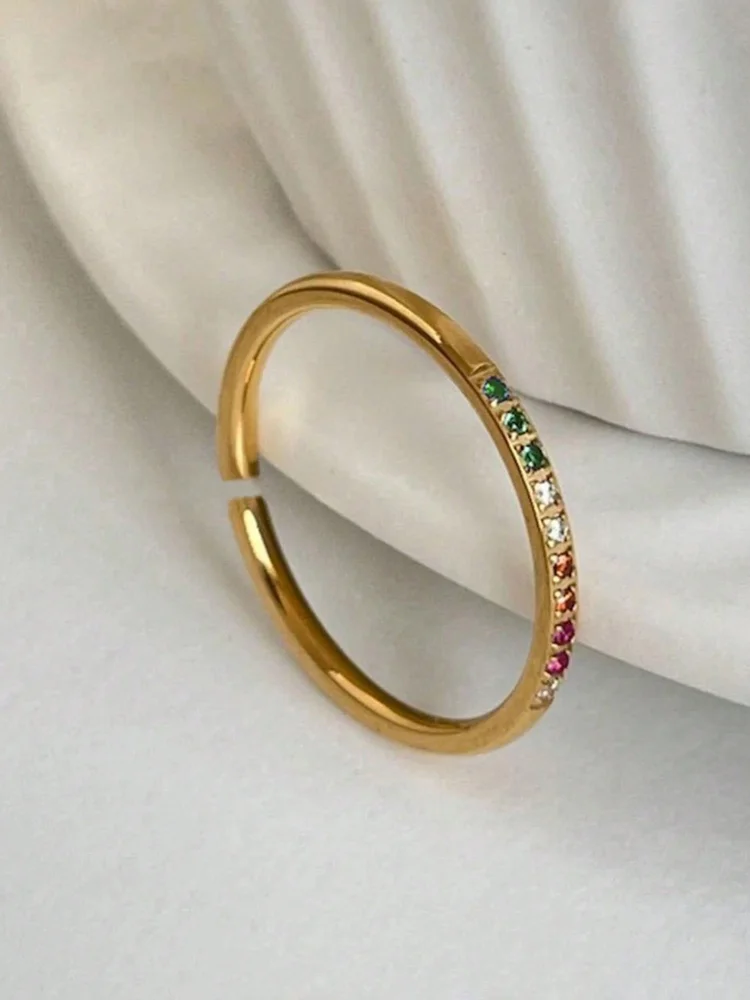 Rhinestone Ring Set 56 Rhinestone Ring Set
