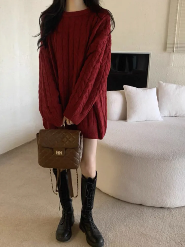 Cable Knit Pullover
