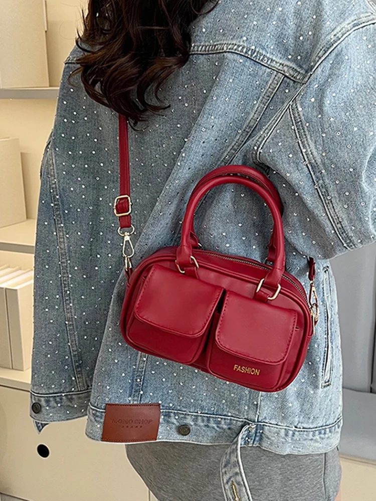 Solid Crossbody Bag 100 Solid Crossbody Bag