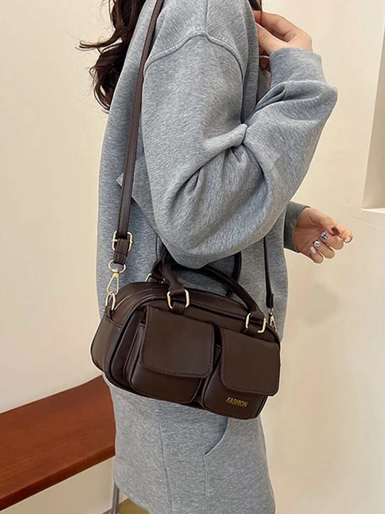 Solid Crossbody Bag 116 Solid Crossbody Bag