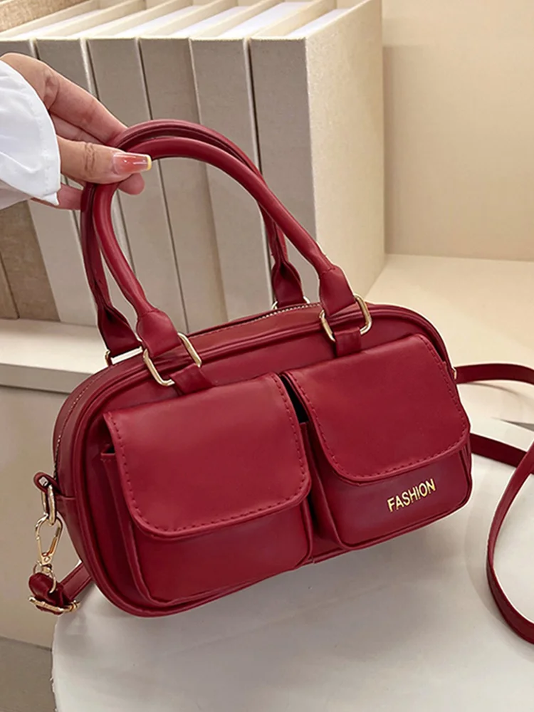 Solid Crossbody Bag 103 Solid Crossbody Bag