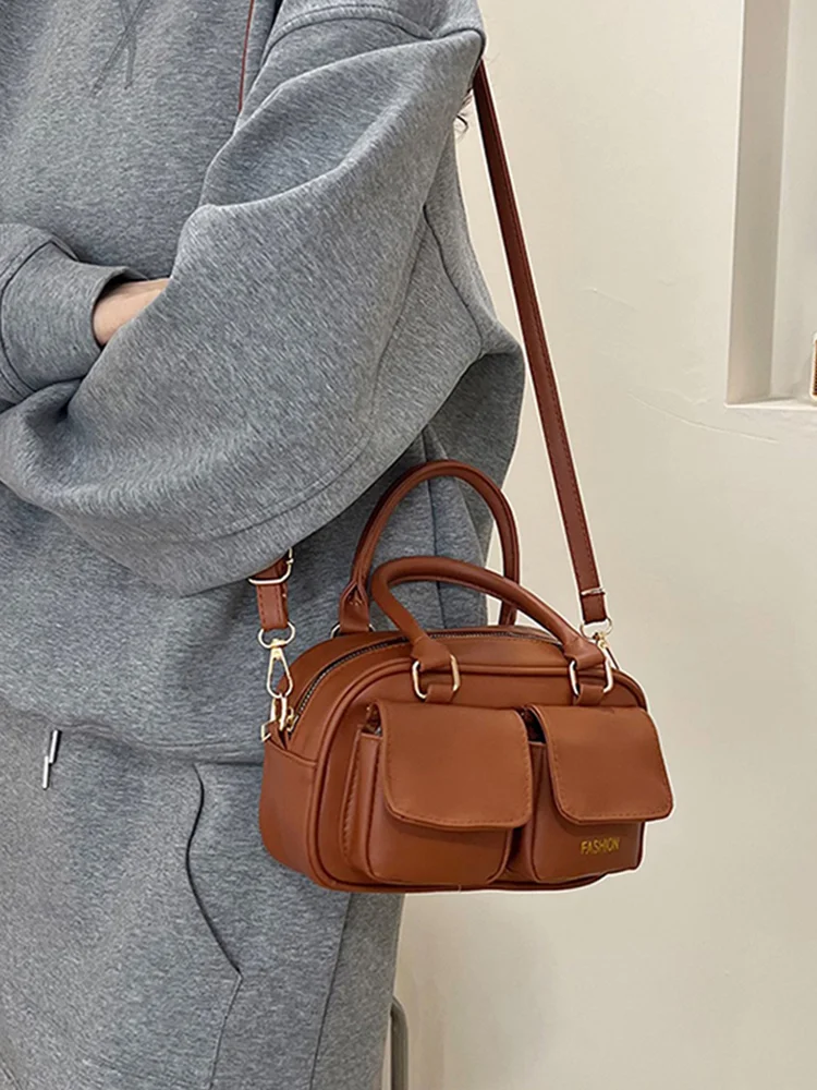 Solid Crossbody Bag 106 Solid Crossbody Bag