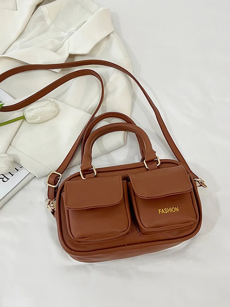 Solid Crossbody Bag 107 Solid Crossbody Bag