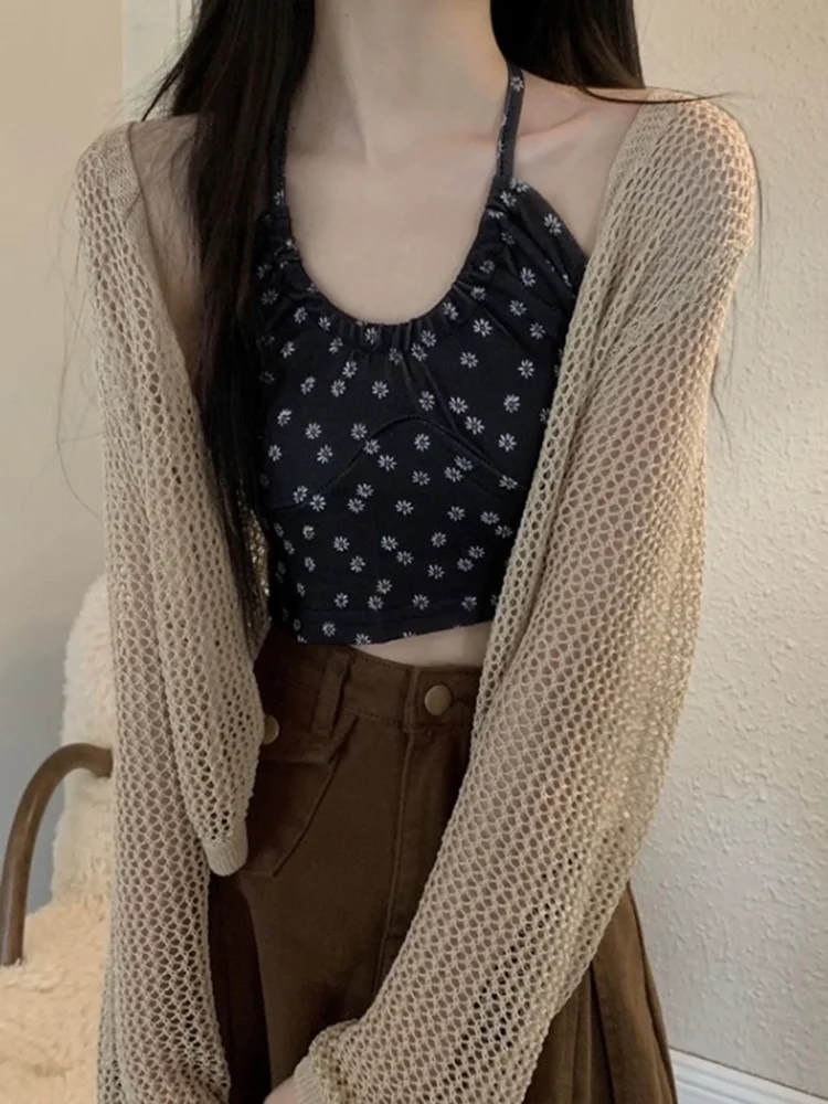 Tie Up Knit Cardigan
