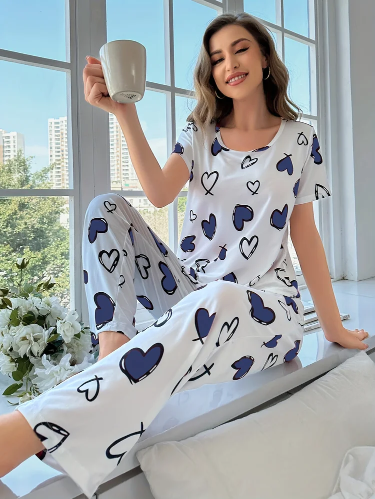 Printed Lounge Set 123 Printed Lounge Set
