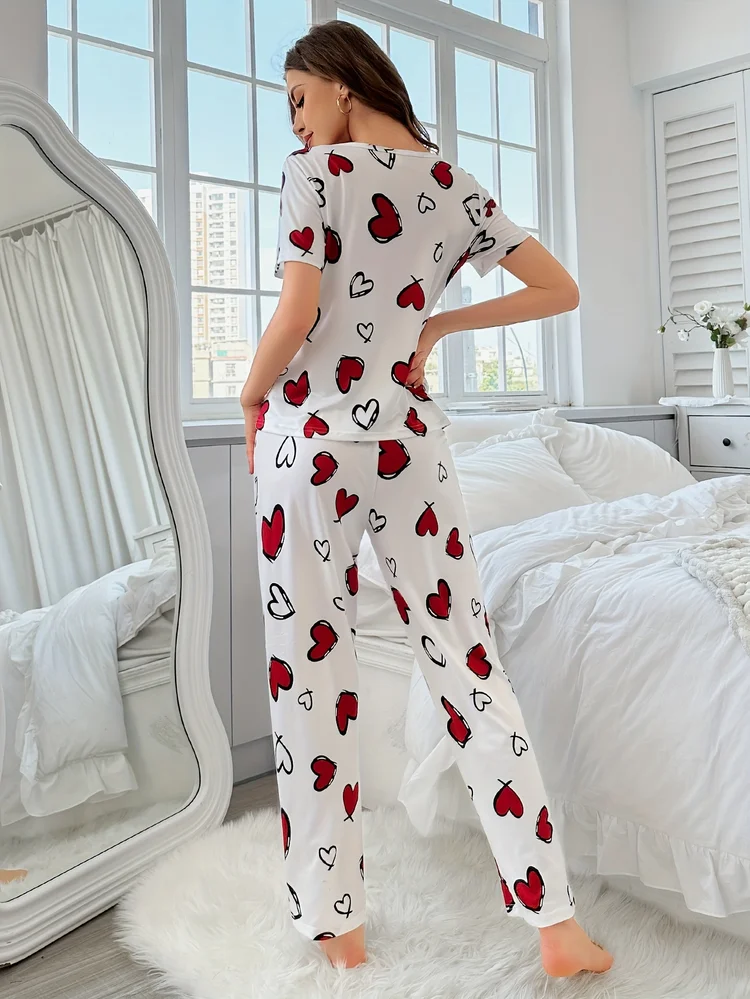 Printed Lounge Set 114 Printed Lounge Set