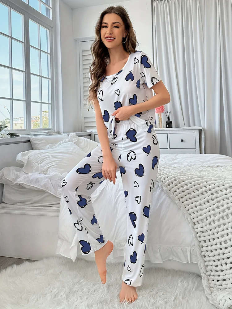 Printed Lounge Set 119 Printed Lounge Set