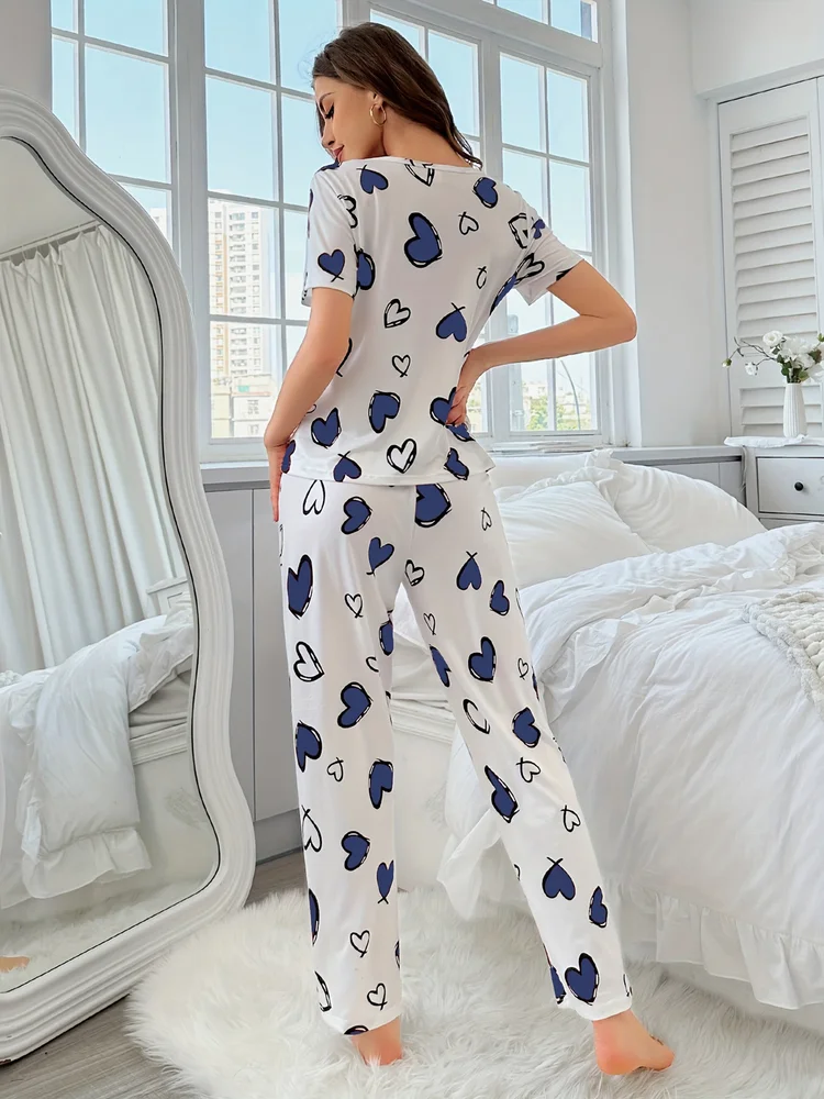 Printed Lounge Set 121 Printed Lounge Set