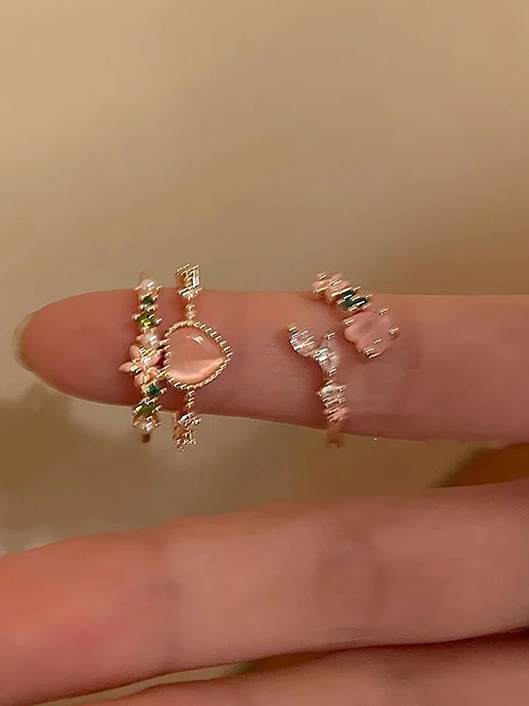 Rhinestone Ring Set 45 Rhinestone Ring Set