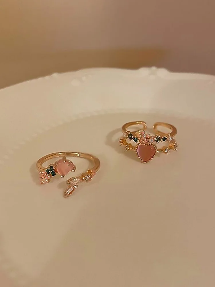 Rhinestone Ring Set 47 Rhinestone Ring Set