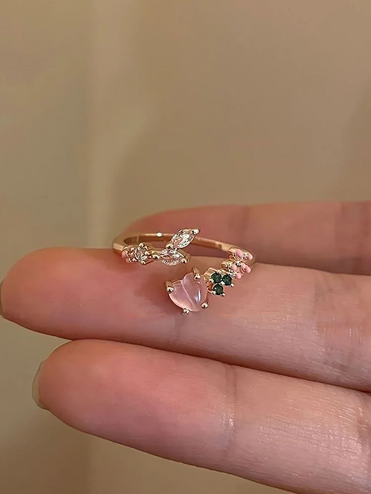Rhinestone Ring Set 48 Rhinestone Ring Set