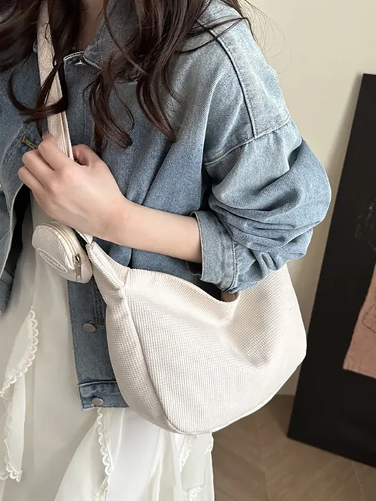 Solid Crossbody Bag 80 Solid Crossbody Bag