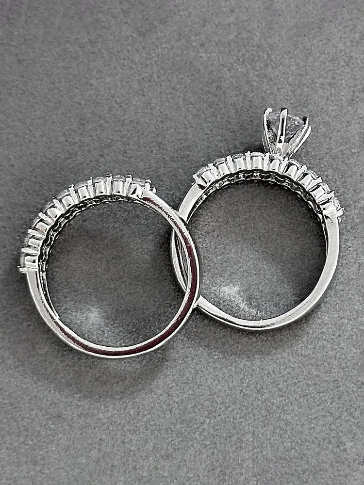 Rhinestone Ring Set 38 Rhinestone Ring Set