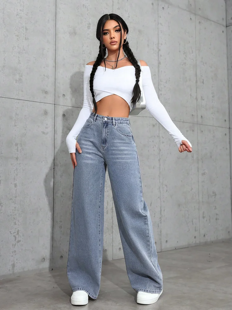 Straight Leg Jeans 24 Straight Leg Jeans