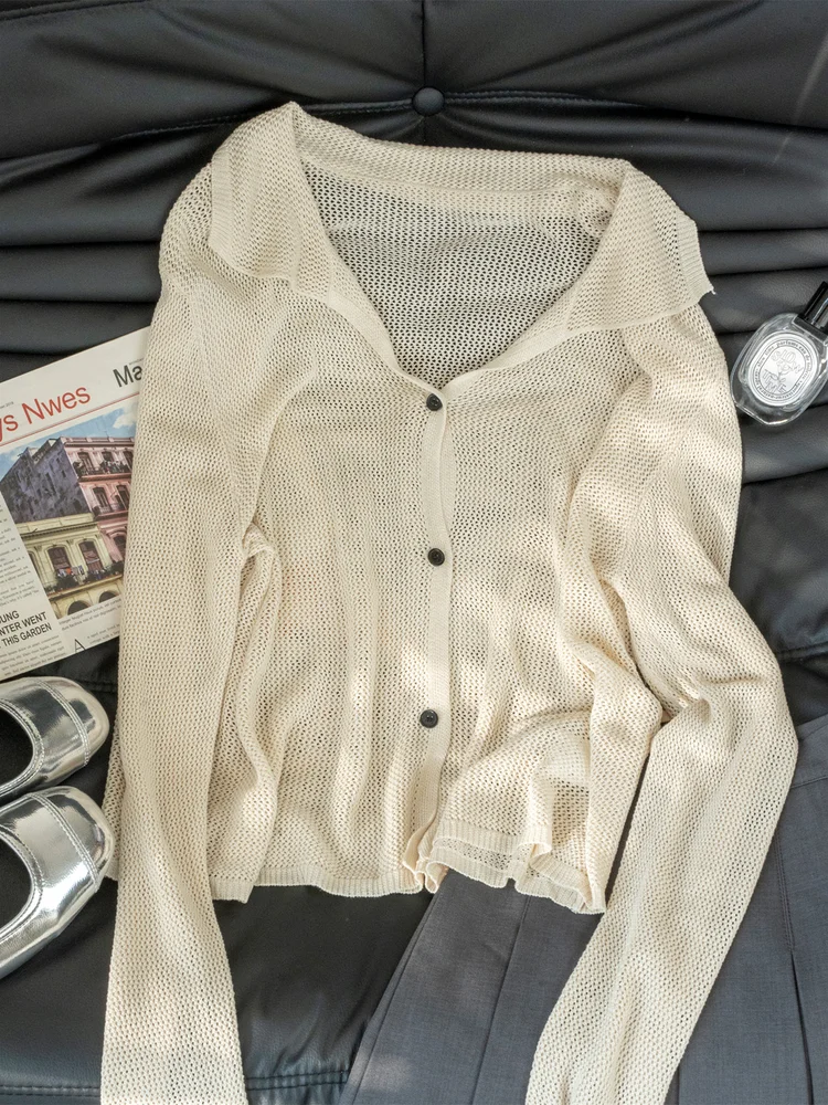 Button Knit Cardigan