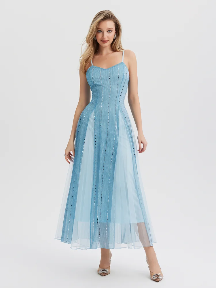 Patchwork A-Line Dress 14 Patchwork A-Line Dress