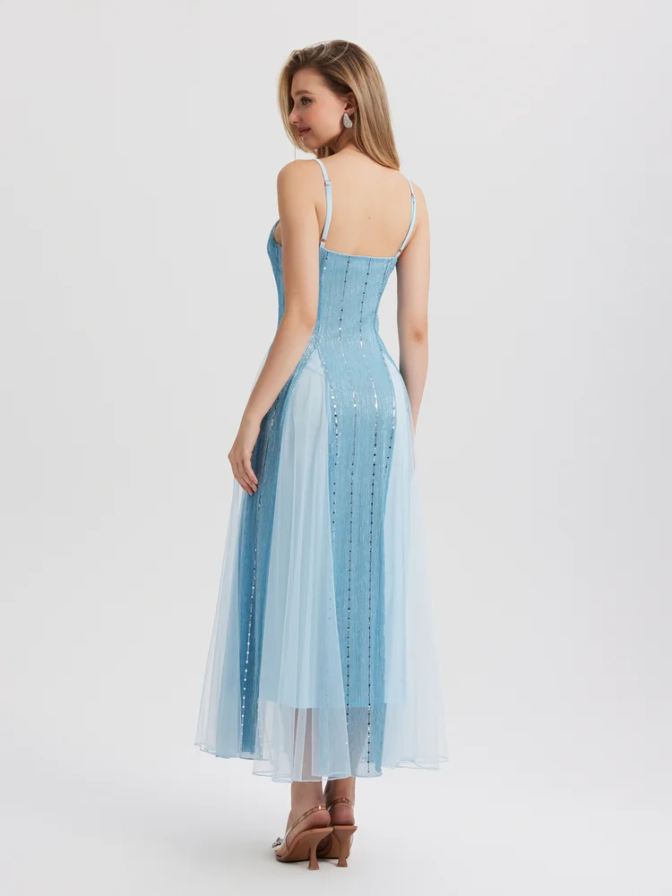 Patchwork A-Line Dress 15 Patchwork A-Line Dress
