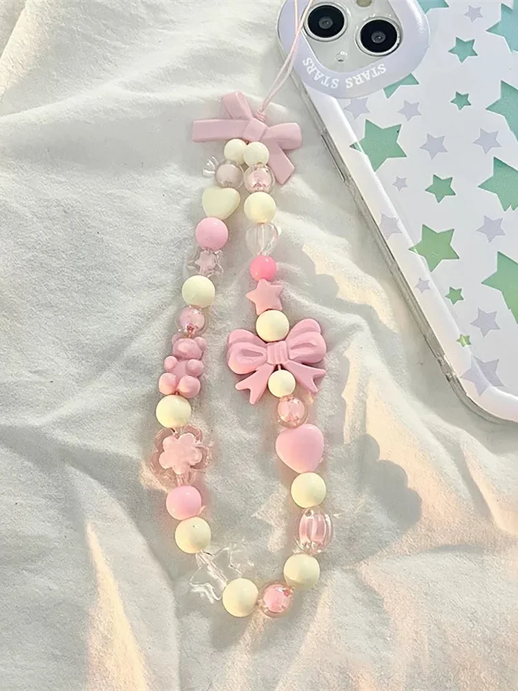 Floral Phone Charm
