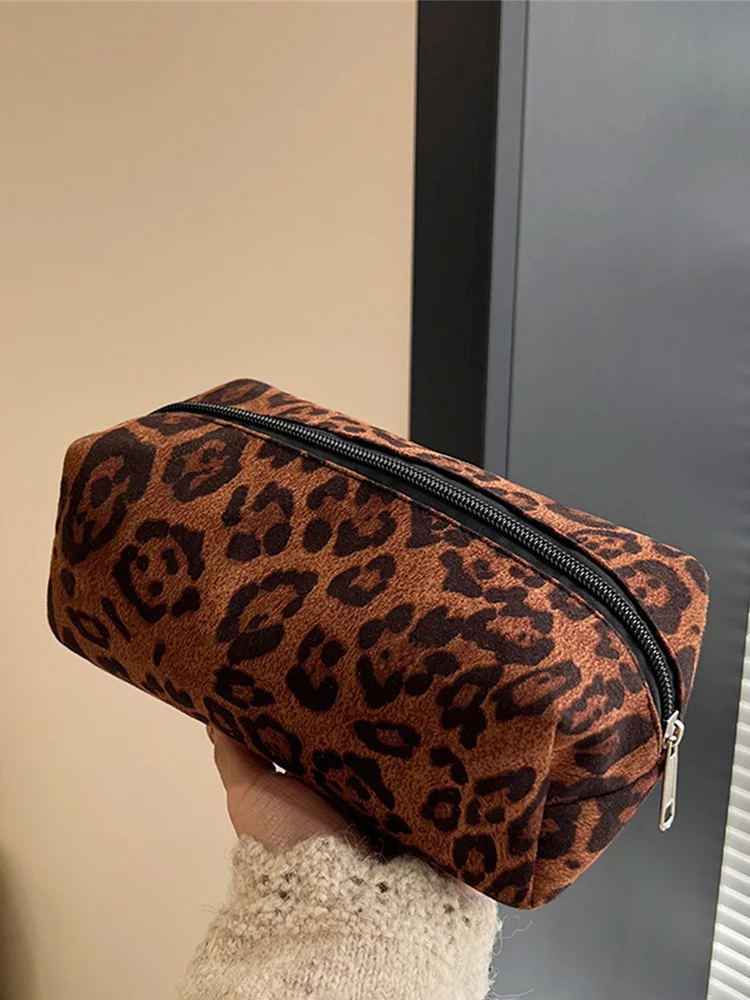 3D-Kitten&Leopard Makeup Bag