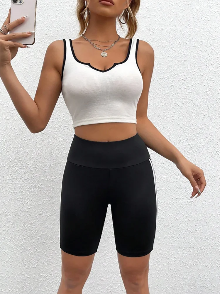 Colour Block Gym Legging