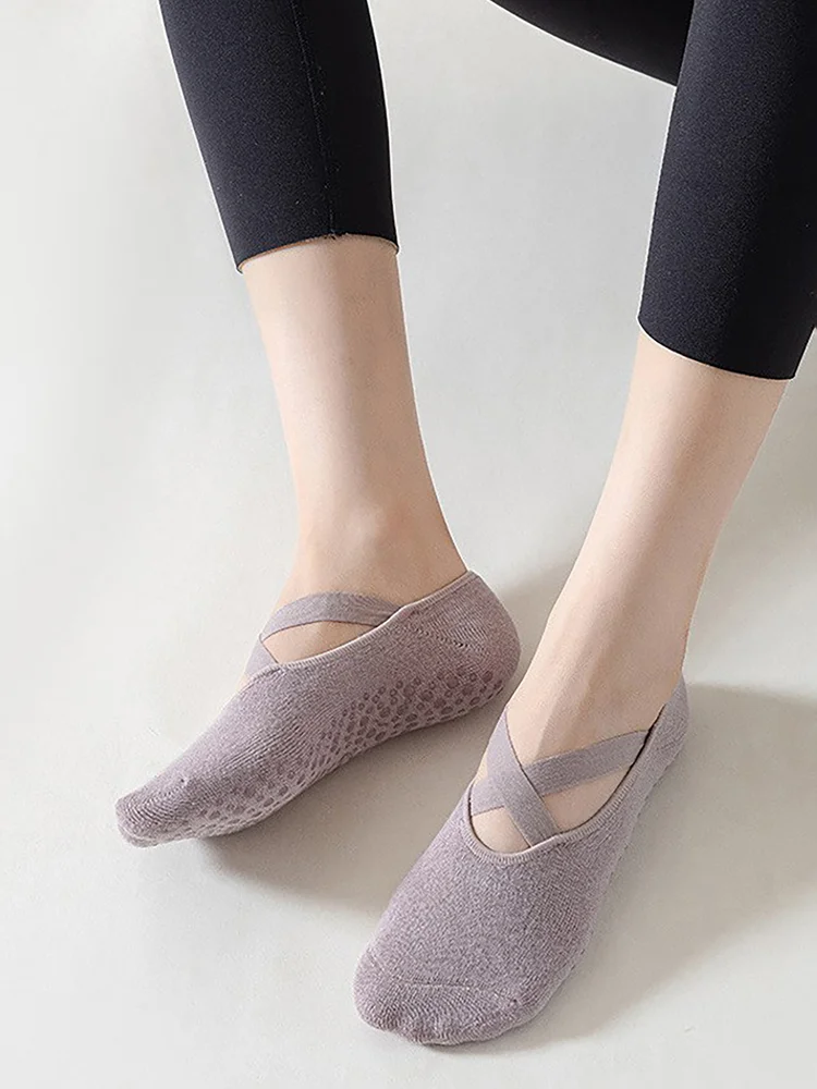 3Pairs of Yoga Socks Set