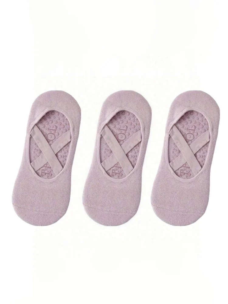 3Pairs of Yoga Socks Set